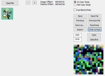 [PokeCommunity.com] unLZ Help! Palette of the custom sprite is imported, but not the actual sprite itself (Emerald)