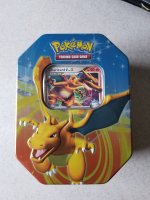 Unknown Charizard Tin