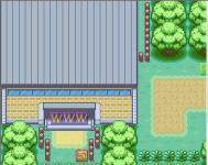 [PokeCommunity.com] Weird Warp in Oak's Lab