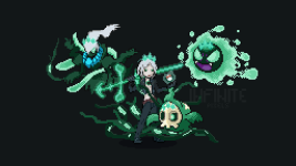 [COMMISSIONS OPEN] Pokemon Trainer Sprites, DM me if you're interested!