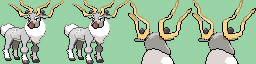 [PokeCommunity.com] Legends Arceus Sprites for GBA