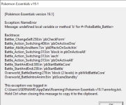 [PokeCommunity.com] scripting issue with form changing