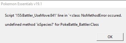 [PokeCommunity.com] Can i have some help with this i don't know what i did wrong