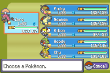 [PokeCommunity.com] Pokémon Inclement Emerald: A Decomp Difficulty Hack [Version 1.13]