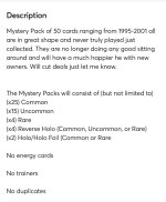 [PokeCommunity.com] Newbie buying Poke cards
