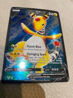 Question about an Ampharos V card