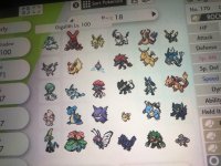 [PokeCommunity.com] I’m looking for some mythicals and will trade anything I have