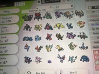 [PokeCommunity.com] I’m looking for some mythicals and will trade anything I have