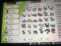 [PokeCommunity.com] I’m looking for some mythicals and will trade anything I have