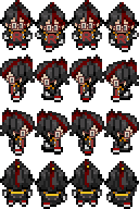 [PokeCommunity.com] Pokemon Go Team Rocket Leaders overworld Sprites(Charater Sprites)