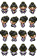 [PokeCommunity.com] Pokemon Go Team Rocket Leaders overworld Sprites(Charater Sprites)