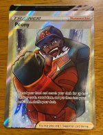 Peony Full Art - Chilling Reign 197/198 - miscut price