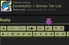 [PokeCommunity.com] Eeveelution + Shinies Tier List