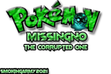 Pokemon Missingno The Corrupted one.