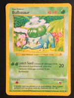 [PokeCommunity.com] Very strange bulbasaur card