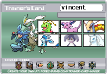 [PokeCommunity.com] Your Trainer Card