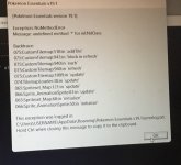 [PokeCommunity.com] Pokémon Essentials 19.1 Error