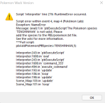 [PokeCommunity.com] My Pokémon is considered invalid and I don't know why