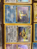 Recent uncovered Original 1999 Holo Card set - opinions?
