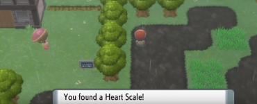 Heart scales before elite four