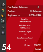 [PokeCommunity.com] Proof of Affinity - Valentine's Day Challenge 2022 [time to play!]