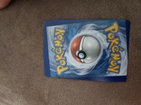 [PokeCommunity.com] Pricing on mis-cut pokemon card