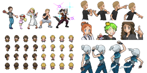 [PokeCommunity.com] [FOR HIRE] Trainer Sprite Artist!