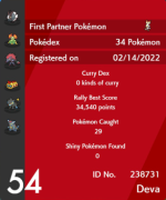 [PokeCommunity.com] Proof of Affinity - Valentine's Day Challenge 2022 [time to play!]