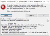 [PokeCommunity.com] Trainer Editors help