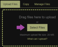 How do you insert images from your folder.
