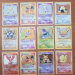 [PokeCommunity.com] Help! Are these old Base/Jungle/Fossil cards with strange holos genuine?!