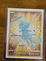 [PokeCommunity.com] Celebrations Shiny mew card
