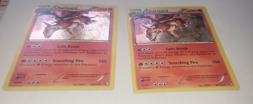 [PokeCommunity.com] Help IDing an alternate Charizard 19/113 Holo