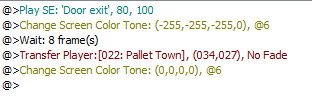 [PokeCommunity.com] Black screen when entering lab [v20.1]