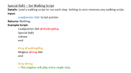 [PokeCommunity.com] FireRed (CFRU) freezes when attempting to run script after walking one step