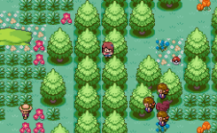 Pokemon Essentials v18 Glitched Map