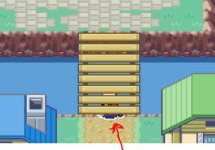 [PokeCommunity.com] Surfing player going over foreground