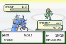 [PokeCommunity.com] Pokemon Vinewhip Green - Bringing Gen 1 into Gen 3