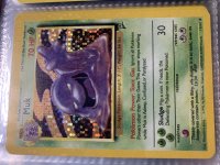 [PokeCommunity.com] question about Muk holo base set 2 card