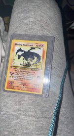 [PokeCommunity.com] 1st edition Shining Charizard real or fake?