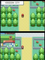 Fire Red Map Transition Text Glitch