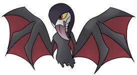 One of my many fakemon designs I did