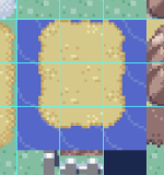 [PokeCommunity.com] Help with some Pokémon Emerald water/sand sprites