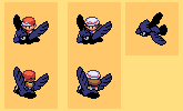 Fly animation in Fire Red