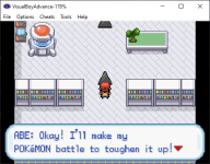 Need help changing the first battle script [Fire Red]