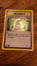 [PokeCommunity.com] Help identifying a trainer card - thank you