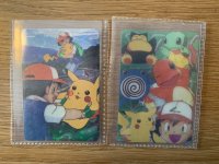 [PokeCommunity.com] Unknown cards with pikachu background