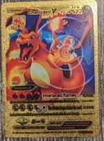 Fake Gold Charizard