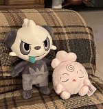 What are the names of these two Pokémon?