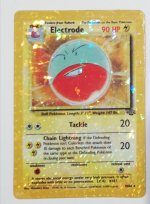 Question about Electrode Jungle 18 holo card